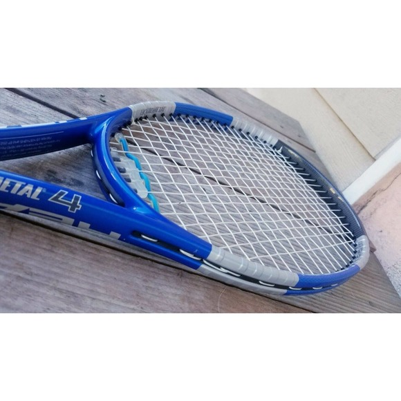 HEAD Liquidmetal 4 Mid Plus S4. Grip 4 3/8 Tennis Racket Preowned - Picture 4 of 12